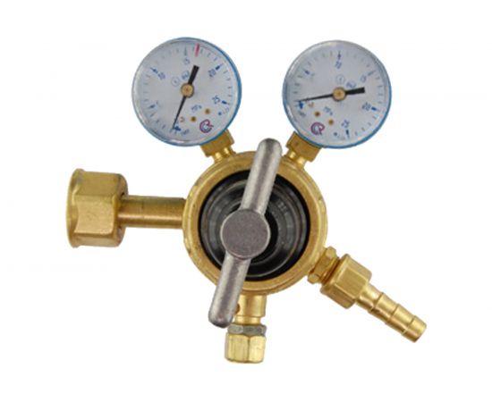 Редуктор аргоновый для газового баллона БАРО-5МГ БАМЗ 1280002 