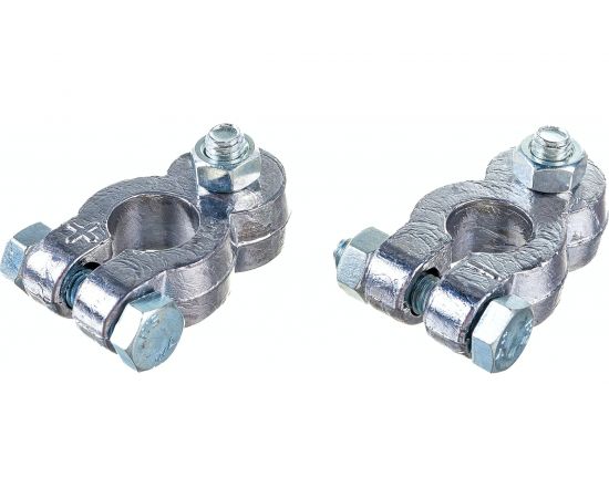 Свинцовые универсальные клеммы АКБ ДАЛИ-авто болт сверху DA-02532 