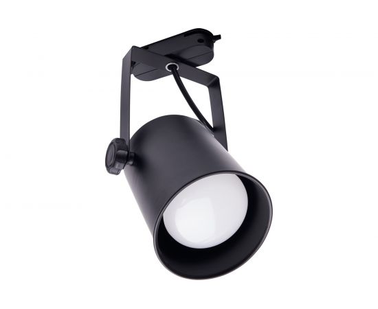 Трековый светильник FERON AL157 под лампу E27, черный 41054 