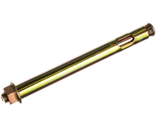 Анкерный болт с гайкой КРЕП-КОМП 16х180 15шт аг16180 