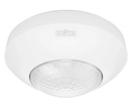Потолочный датчик движения Steinel IS 2360 IP 54 white инфракрасный, накладной 6556 