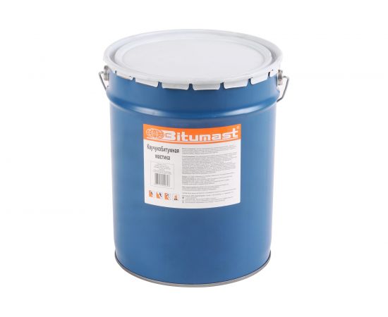 Каучукобитумная мастика, 21.5 л Bitumast 4607952900158 