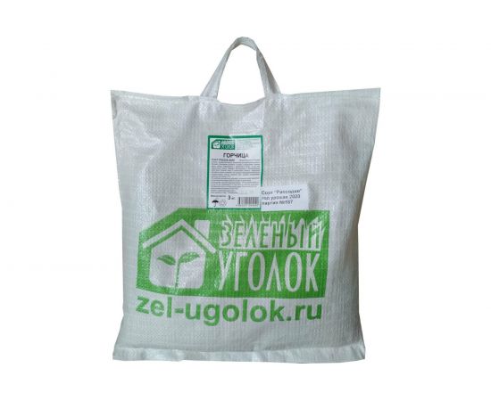 Семена Зеленый уголок Горчица 3 кг 4660001294240 