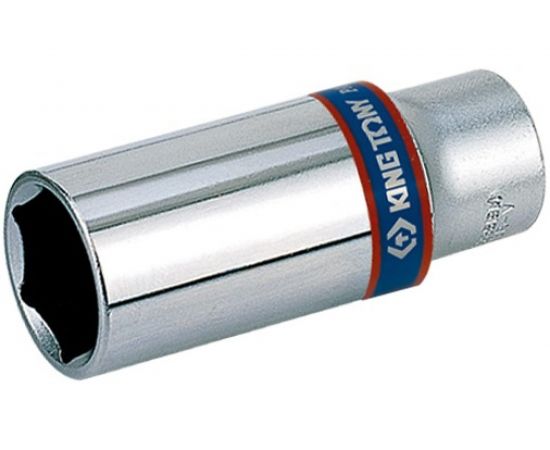 Торцевая глубокая шестигранная головка 3/8"", 19мм KING TONY 323519M 