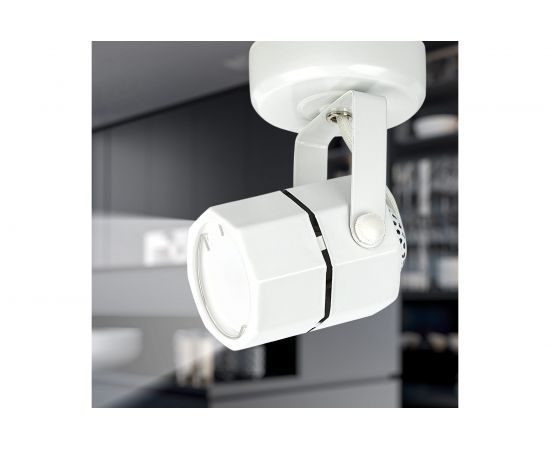 Светильник ЭРА, OL2, GU10, WH, накладной, белый, Б0044259 – изображение 11