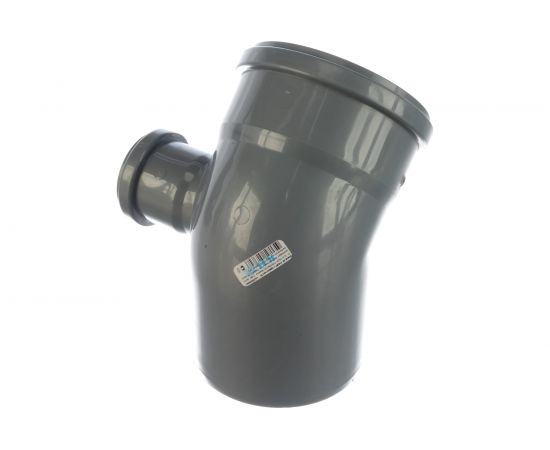 Отвод LAMMIN 110х45°, с правым патрубком 50 мм Lm35041050451 – изображение 2