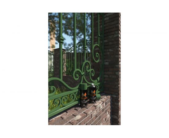 Аэрозольная грунт-эмаль Monarca по ржавчине RAL6002 Зеленый Лист 86002 – изображение 2