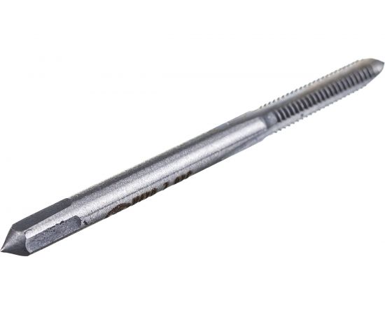 Метчик м/р М 4х0.7, 9ХС, компл 2шт., ТехноСталь t171404 – изображение 2