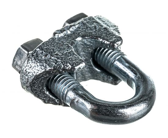 Зажим для каната Невский Крепеж DIN 741, 6 мм 802861 – изображение 2