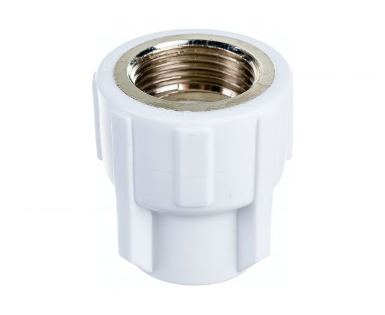 Комбинированная муфта Политэк внутренняя резьба ПП 20х3/4 9100002034 – изображение 2