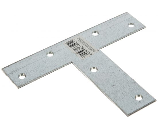 Т-образный соединитель GAH ALBERTS оцинкованный, 140х110х30х2 мм 335052 – изображение 2