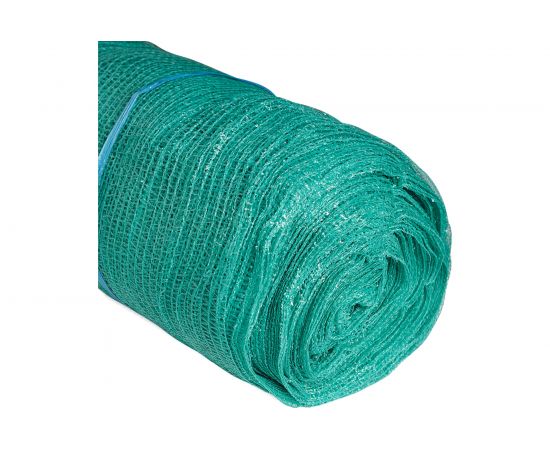 Сетка фасадная зеленая (4х50 м; 35 гр/м2) Промышленник 35450 – изображение 2