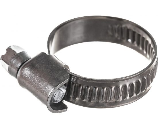 Червячный хомут Nord-Yada 16-27 мм, нерж. сталь 900256 – изображение 2