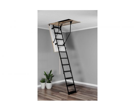 Чердачная лестница OMAN METAL T3 70х120 см УТ000000026 – изображение 2