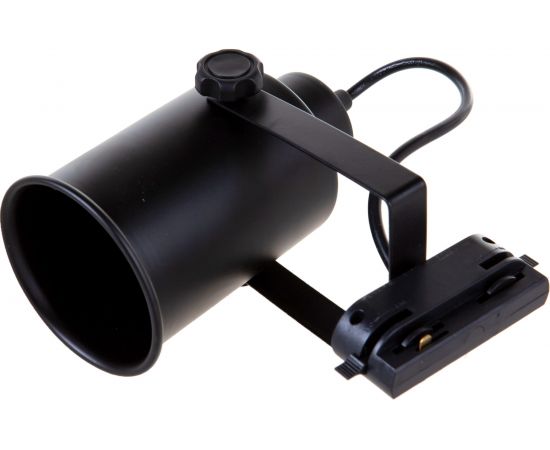 Трековый светильник FERON AL157 под лампу E27, черный 41054 – изображение 2