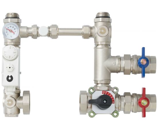 Насосно-смесительный узел UNIPUMP MIX LOOP 81 84394 – изображение 2