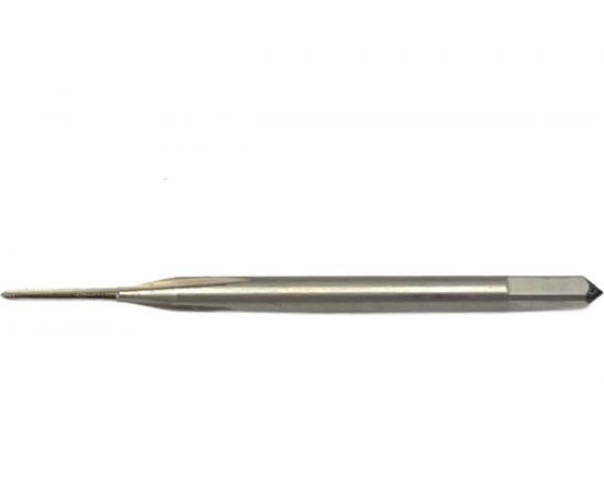 Машинно-ручной метчик TORNERI М 1.0х0.25 Р6М5, для глухих отверстий 038179 – изображение 2