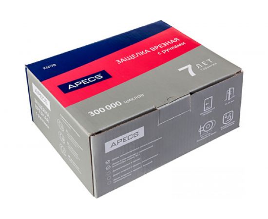 Защёлка Apecs 8083-03-CRM/CR 13246 – изображение 2