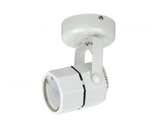 Светильник ЭРА, OL2, GU10, WH, накладной, белый, Б0044259 – изображение 2