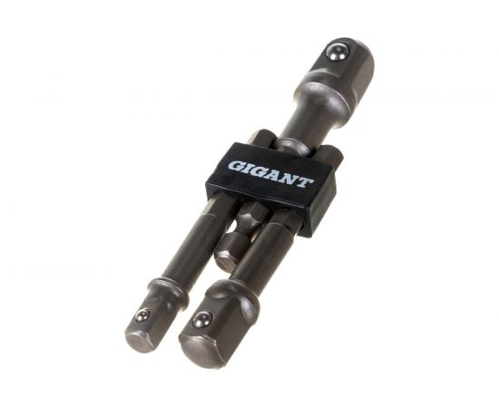 Набор адаптеров (3 шт; 1/4, 3/8, 1/2; CrV) Gigant G-11139 – изображение 2