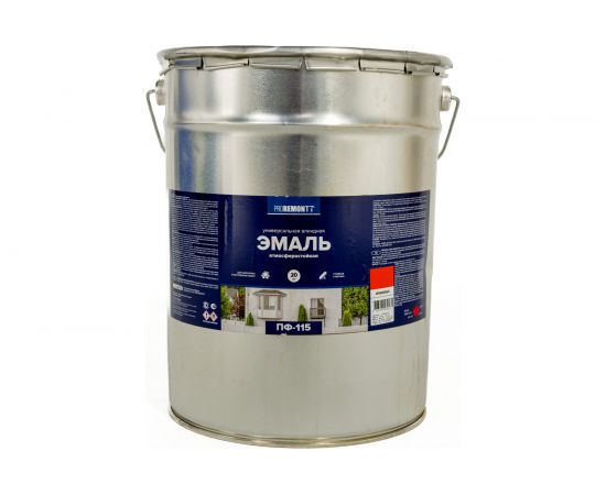 Эмаль PROREMONTT ПФ-115 оранжевая, 20 кг Лк-00009813 – изображение 2