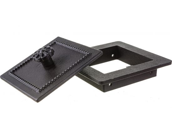 Дверка прочистная 235 Антрацит Везувий А-341960 – изображение 2