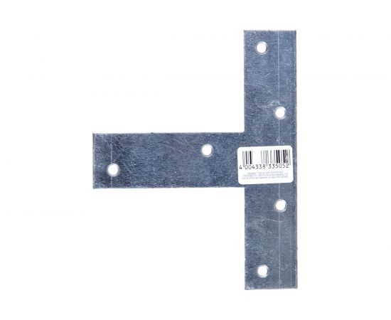 Т-образный соединитель GAH ALBERTS оцинкованный, 140х110х30х2 мм 335052 – изображение 3