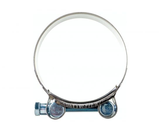 Силовой хомут Nord-Yada Д: 60-63 мм, Ш: 22 мм, Т: 0,6 мм, болт: М6х60, нерж. сталь 902887 – изображение 3