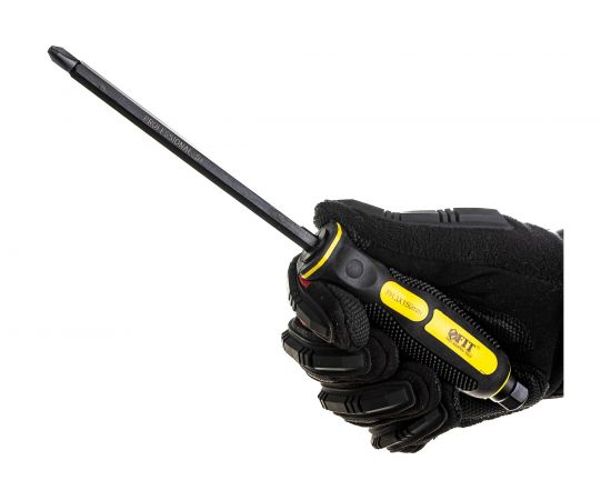 Ударная отвертка Профи 8х150 мм РН3 FIT IT 55628 – изображение 3