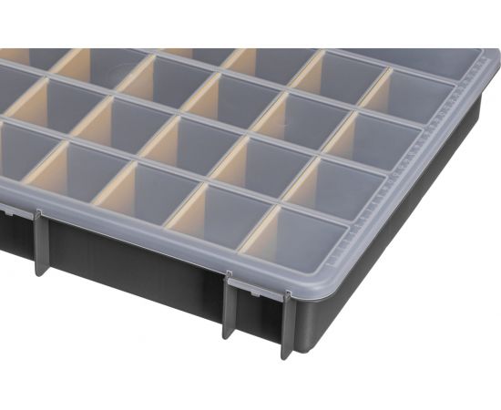 Органайзер Бытпласт WORKER, 480х370х70 мм, серый 433240511 – изображение 3