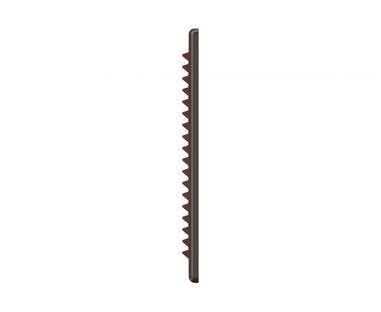 Решетка с рамкой (208х208 мм, коричневая) ERA 2121Р 86-665 – изображение 3