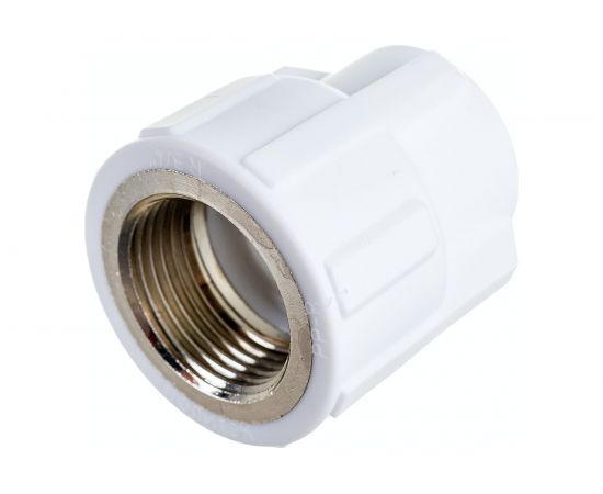 Комбинированная муфта Политэк внутренняя резьба ПП 20х3/4 9100002034 – изображение 3