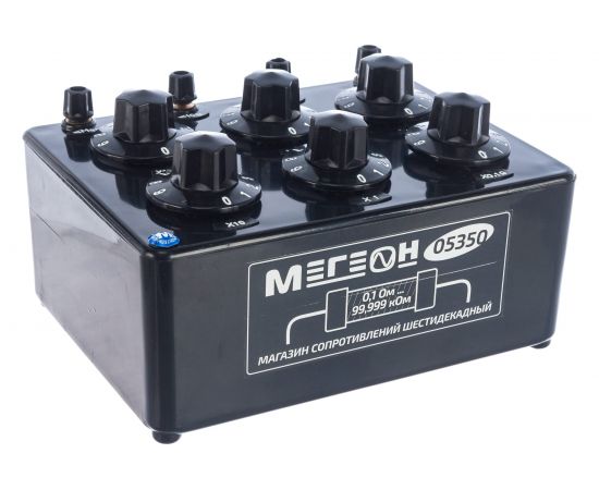 Магазин сопротивлений МЕГЕОН 05350 – изображение 3