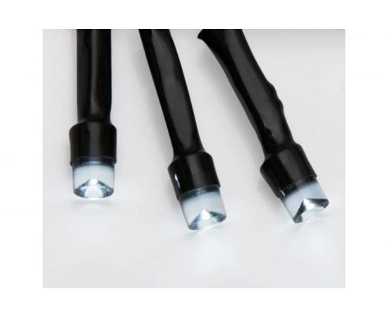 Светодиодная гирлянда NEON-NIGHT Твинкл-Лайт 8 режимов, 20м, 160 LED, тёмно-зелёный провод, белый 303-115 – изображение 3