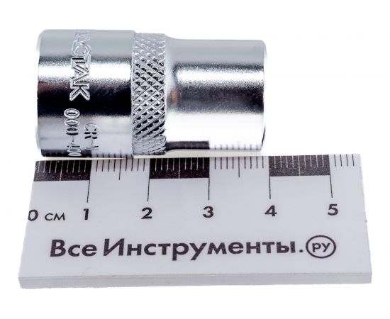 Головка торцевая шестигранная (13 мм; 1/2"") МАСТАК 000-40013 – изображение 3