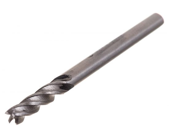 Фреза концевая (3х40х8 мм; Р6М5; 4-перая; ц/х) GRIFF a300019 – изображение 3