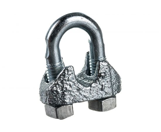 Зажим для каната Невский Крепеж DIN 741, 6 мм 802861 – изображение 3