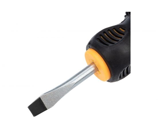 Шлицевая отвертка REXANT SL 5х40 мм, двухкомпонентная рукоятка 12-6435 – изображение 3