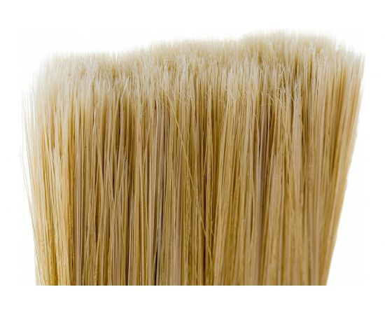 Кисть DECOR Black White универсальная 50х15мм, светлая смешанная щетина, 2К ручка 880-050 – изображение 3