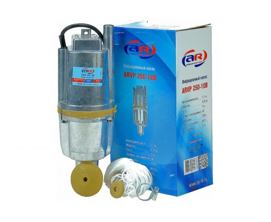 Вибрационный насос AquamotoR ARVP 250-10B AR151002 – изображение 3