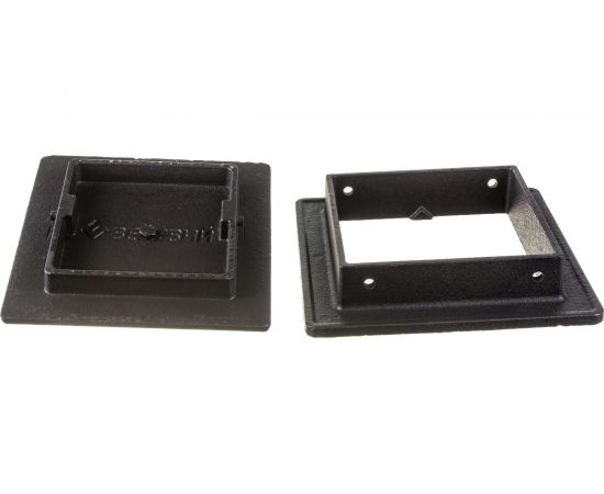 Дверка прочистная 235 Антрацит Везувий А-341960 – изображение 3