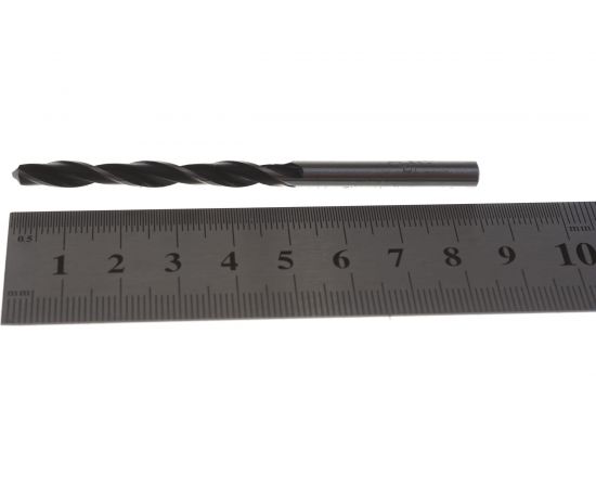 Сверло по металлу Туламаш цилиндрический хвостовик 5 мм Р6М5 ТМ 53254 – изображение 3