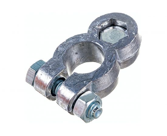 Свинцовые универсальные клеммы АКБ ДАЛИ-авто болт сверху DA-02532 – изображение 3