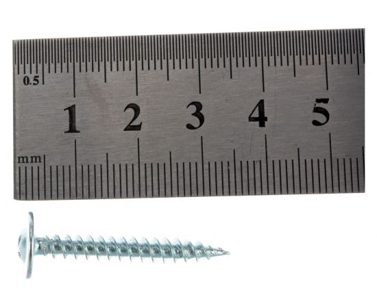 Качественный КРЕПЕЖ Прессшайба 4,2/32 острая 120 шт 0200277 КЧ – изображение 4