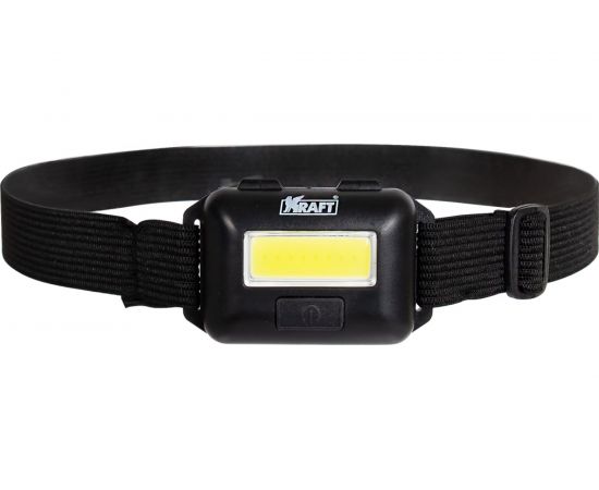 Светодиодный налобный фонарь KRAFT 1W KT 835905 – изображение 4