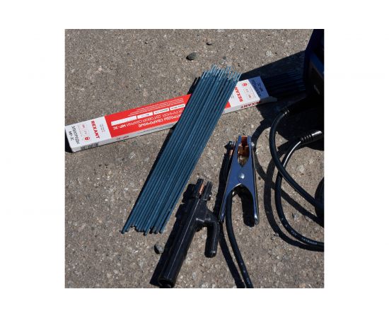 Электроды MP-3C (350 мм, 3 мм, пачка 1 кг) REXANT 11-0950 – изображение 4