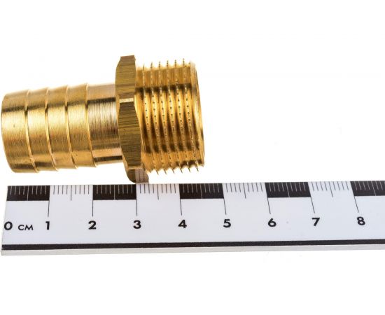 Штуцер для шлангов НР 3/4 - 20 мм Профитт 9274184 – изображение 4