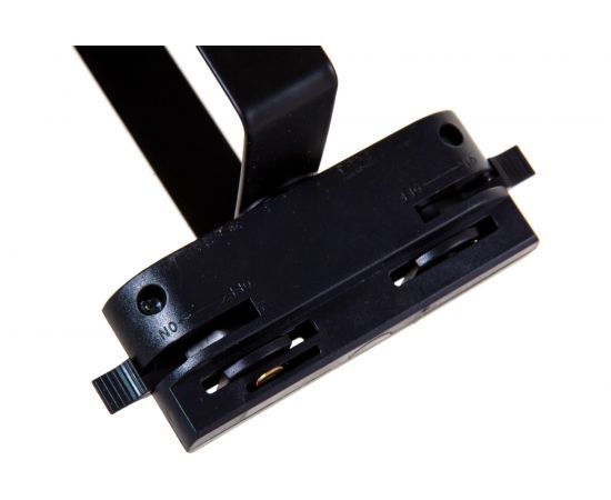 Трековый светильник FERON AL157 под лампу E27, черный 41054 – изображение 4