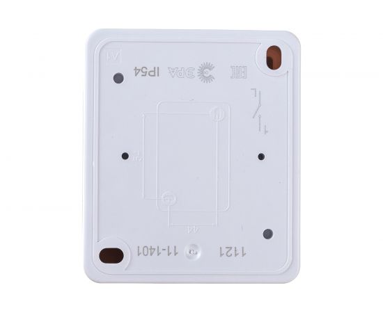 Выключатель ЭРА Эксперт 11-1401-01 IP54, 10АХ-250В, ОУ, белый Б0020669 – изображение 4
