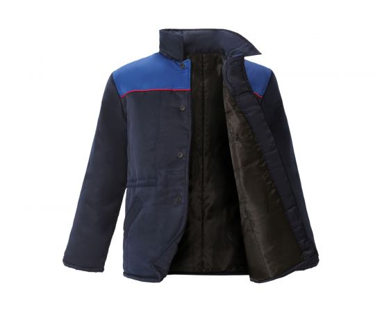 Утепленная куртка СОЮЗСПЕЦОДЕЖДА Дон ЭКОНОМ синяя, р. 52-54, рост 182-188 1960006202046 – изображение 4